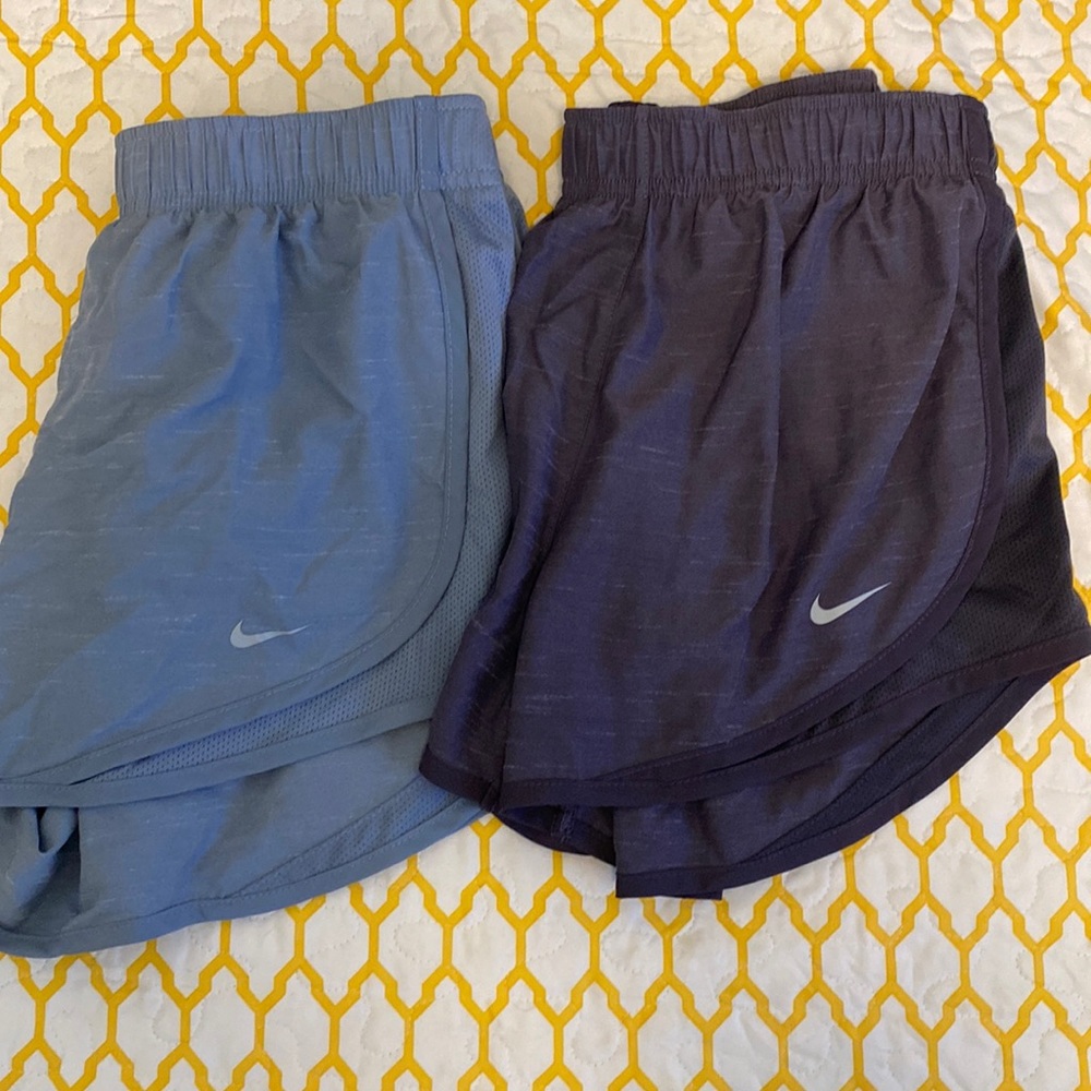 2 pair gently used Nike running shorts